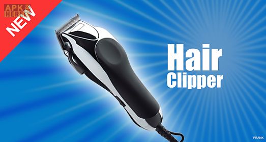 hair clippers app prank