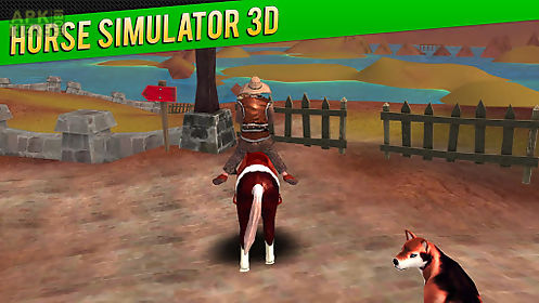 horse simulator 3d