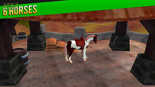 horse simulator 3d