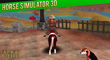 Horse simulator 3d