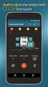 metronome beats