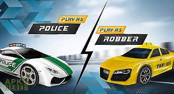 Speed car racing -police chase