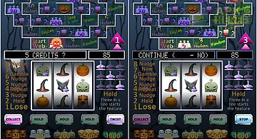 Spooky slot machine