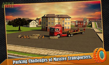 transport trucker 3d