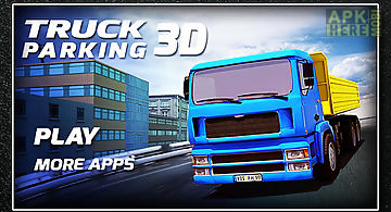 Truck parking 3d simulator