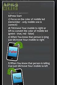 true/false lie detector prank