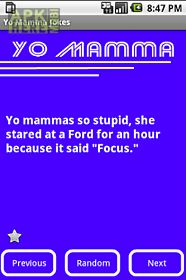 yo mamma jokes