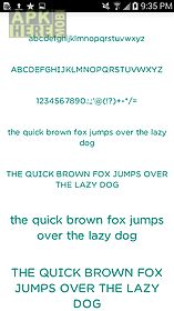 color fonts for flipfont #7