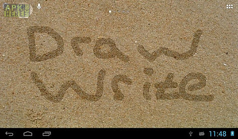 draw on sand