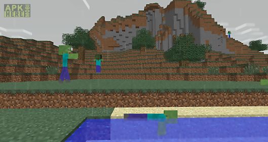 zombiepeak minecraft wallpaper