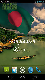 3d bangladesh flag lwp live wallpaper