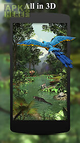3d rainforest  live wallpaper