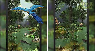 3d rainforest  Live Wallpaper