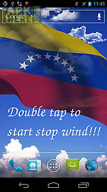 3d venezuela flag lwp live wallpaper