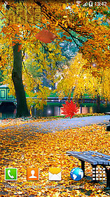 autumn landscape live wallpaper