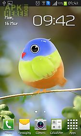 cute bird live wallpaper