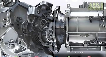 Engine assembly Live Wallpaper