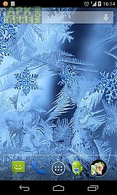 frozen glass live wallpaper