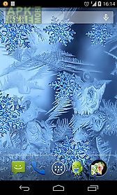 frozen glass live wallpaper