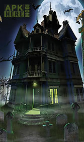 haunted house  live wallpaper
