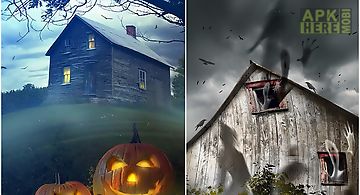 Haunted house  Live Wallpaper