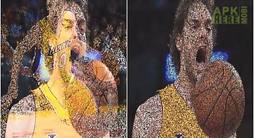 Lakers big 4  Live Wallpaper
