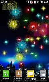 new year fireworks 2016 live wallpaper