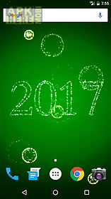 new year fireworks lwp 2017 live wallpaper