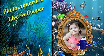 Photo aquarium  Live Wallpaper