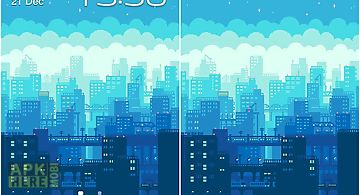 Pixel 3d Live Wallpaper