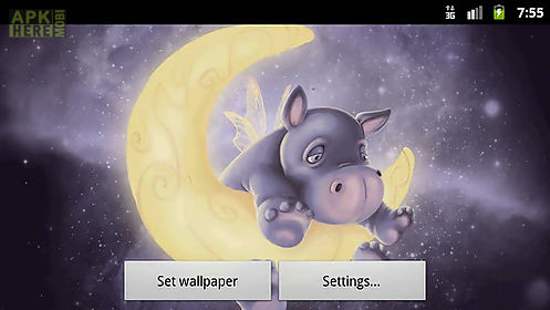 sleepy hippo  fr live wallpaper