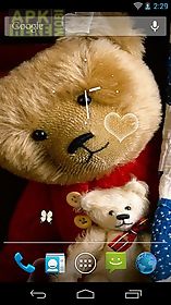 teddy bear hd live wallpaper