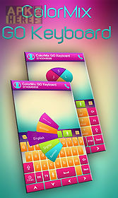 color mix go keyboard theme