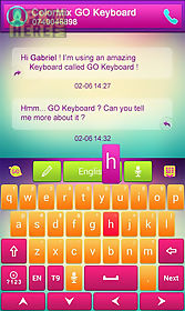 color mix go keyboard theme