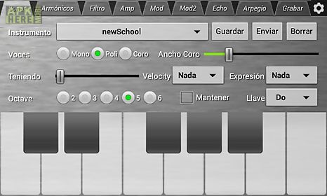easysynth synthesizer