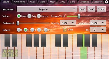 Easysynth synthesizer