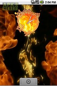 fire clock