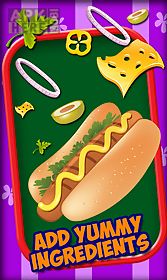 hot dog maker | cooking game