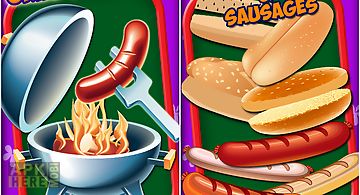 Hot dog maker | cooking game