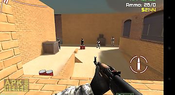 Sniper duty: terrorist strike
