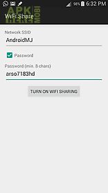 wifi share hotspot router