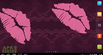 Black and pink Live Wallpaper