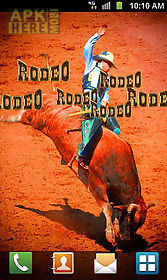 bull rodeo  live wallpaper