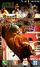 bull rodeo  live wallpaper