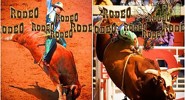 Bull rodeo  Live Wallpaper
