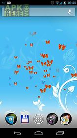 butterflies live 3d wallpaper  live wallpaper