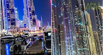 Dubai night Live Wallpaper