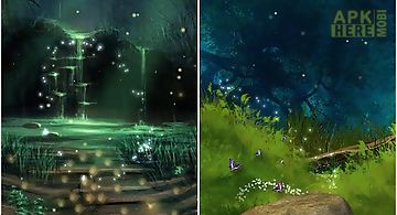Fireflies by  hd Live Wallpaper
