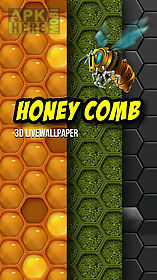 next honeycomb  live wallpaper