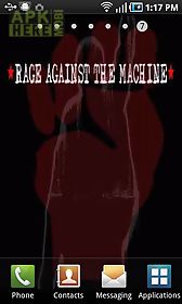 rage against the machine  live wallpaper